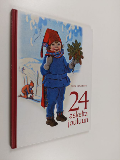 Sirpa Karjalainen : 24 askelta jouluun