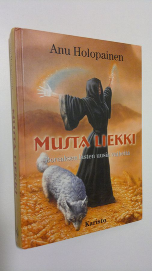 Anu Holopainen : Musta liekki