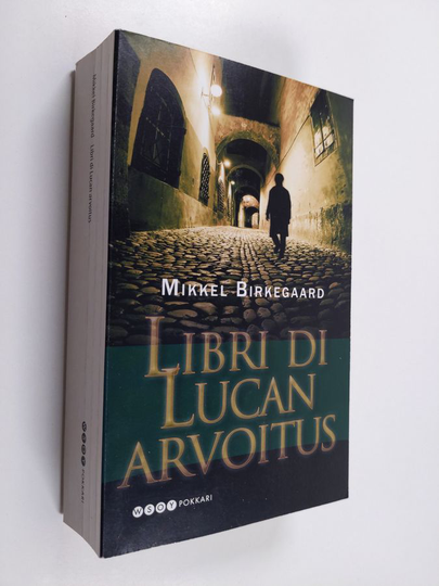 Mikkel Birkegaard : Libri di Lucan arvoitus