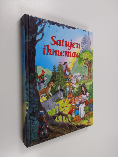 Anne Suess : Satujen ihmemaa : Lumikki ; Tuhkimo ; Bremenin kaupungin soittoniekat ; Pähkinänsärkijä ; Pekka ja susi ; Hannu ja Kerttu