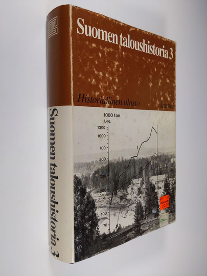 Kaarina Vattula (toim.) : Suomen taloushistoria 3, Historiallinen tilasto