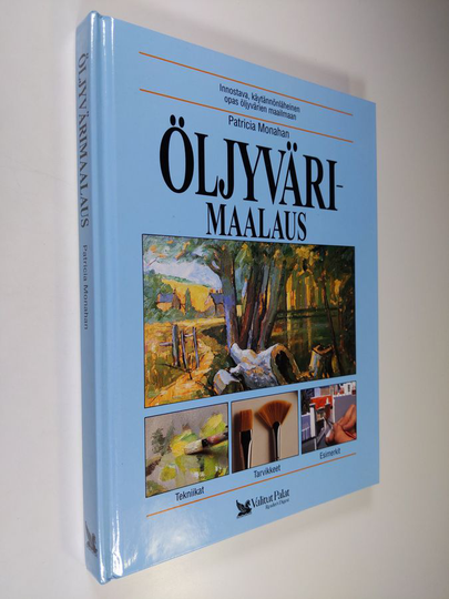 Patricia Monahan : Öljyvärimaalaus