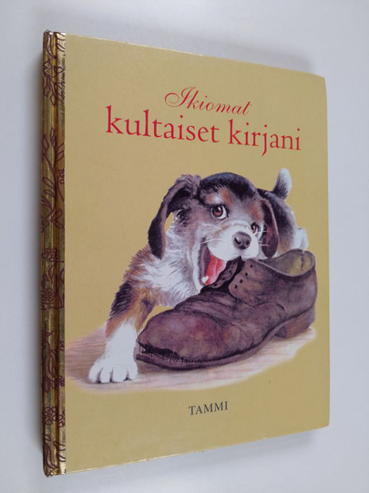 Ikiomat kultaiset kirjani - Eläinlapsia - Pikkuveli ja minä - Kapu Karvakorva - Puhku, pieni punainen hinaaja - Kanipupun seikkailu