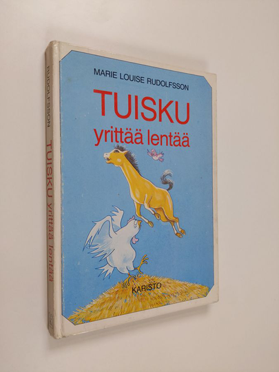 Marie Louise Rudolfsson : Tuisku yrittää lentää