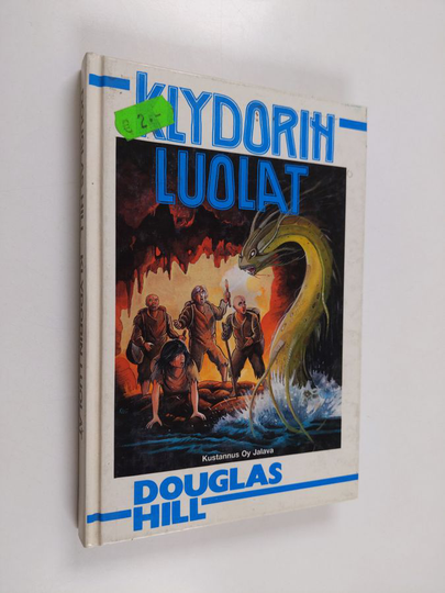 Douglas Hill : Klydorin luolat