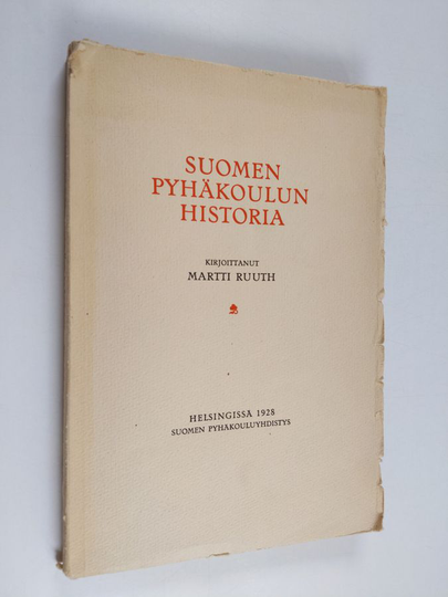 Martti Ruuth : Suomen pyhäkoulun historia