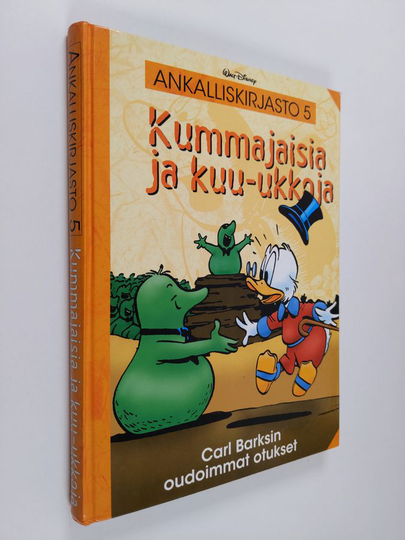 Carl Barks : Kummajaisia ja kuu-ukkoja