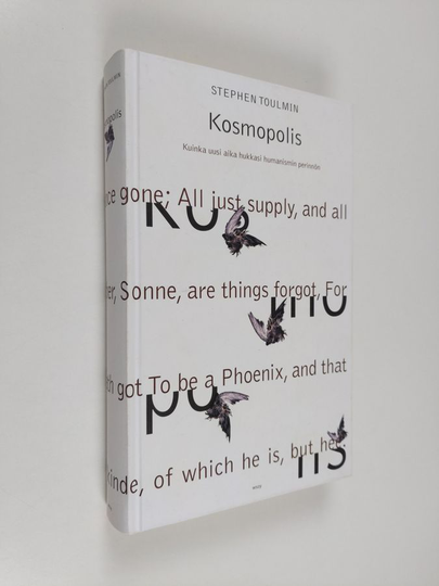 Stephen Toulmin : Kosmopolis : kuinka uusi aika hukkasi humanismin perinnön