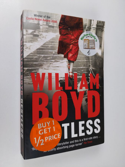 William Boyd : Restless