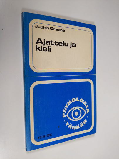 Judith Greene : Ajattelu ja kieli