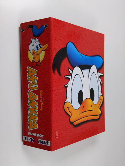 Walt Disney : Aku Ankka vuosikerta 2008 (1 - 26)