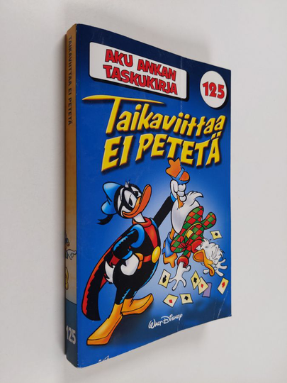 Walt Disney : Taikaviittaa ei petetä!
