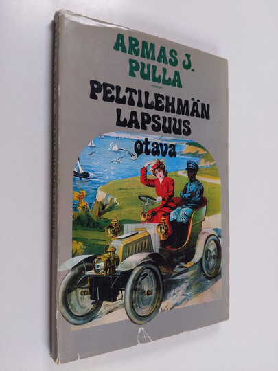 Armas J. Pulla : Peltilehmän lapsuus : 54 kuvaa
