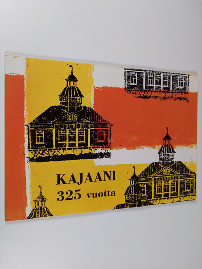 Kajaani 325 vuotta - Kajaanin kaupunki vuoden 1976 koululaistensa kuvaamana : juhlavuoden ainekirjoitus- ja piirustuskilpailun satoa