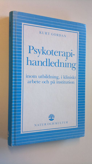 Kurt Gordan : Psykoterapihandledning inom utbildning, i kliniskt arbete och på institution