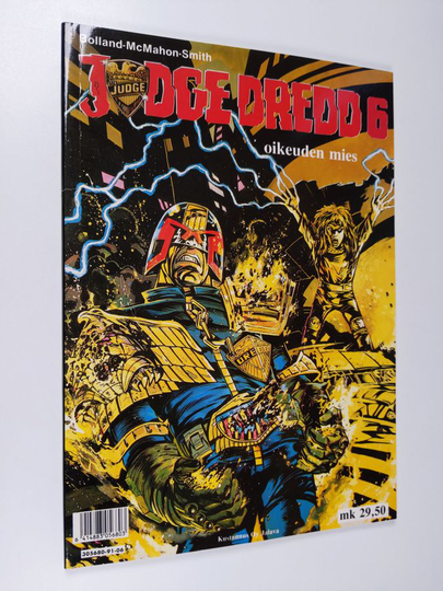 Judge Dredd 6