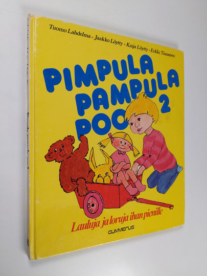 Pimpula pampula poo : lauluja ja loruja ihan pienille 2
