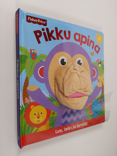 Gemma Rose : Pikku apina : lue, leiki ja loruile