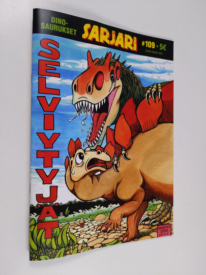 Sarjari 109 : selviytyjät : dinosaurukset