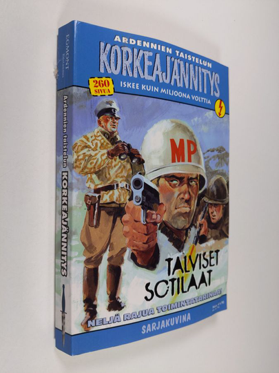 Ardennien taistelun korkeajännitys 6E/2010 : Talviset sotilaat