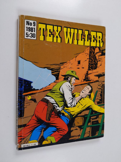 Tex Willer 9/1981