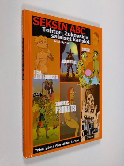 Niko ym. Sarlin (toim.) : Seksin ABC : Tohtori Zukovskin salaiset kansiot