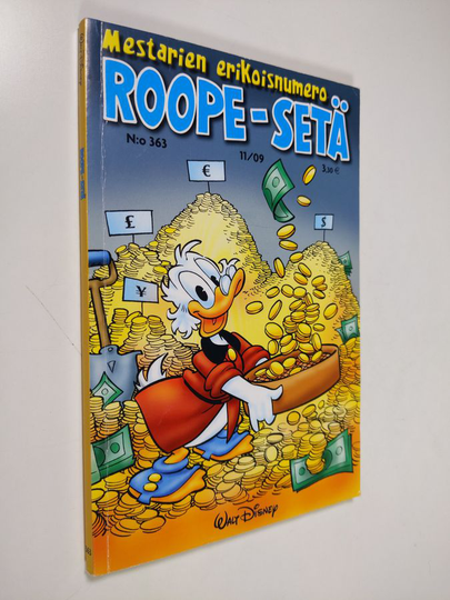 Walt Disney : Roope-setä 11/09