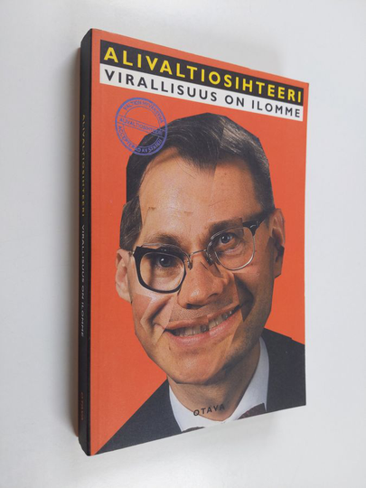 Simo Frangen : Alivaltiosihteeri : virallisuus on ilomme : viralissi jaarituksi 2000-2001