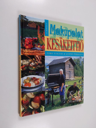 Timo Nykyri : Makupalat : kesäkeittiö