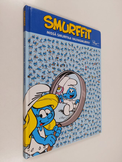 Missä smurffaa Vauvasmurffi?