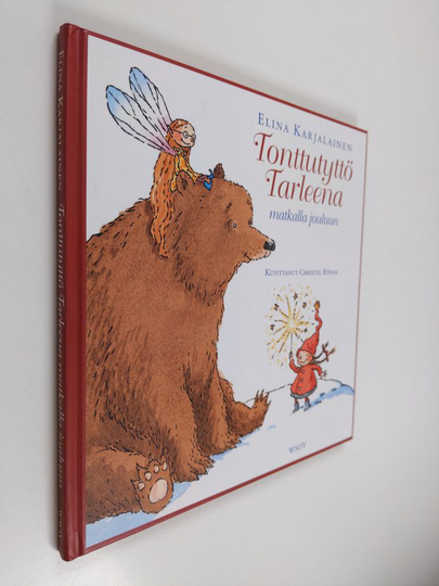 Elina Karjalainen : Tonttutyttö Tarleena matkalla jouluun
