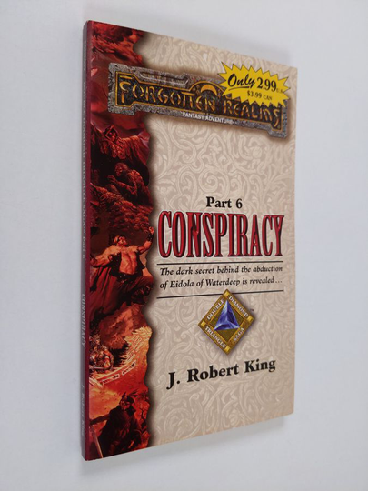 J. Robert King : Conspiracy