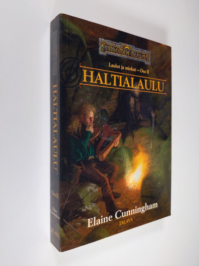 Elaine Cunningham : Haltialaulu
