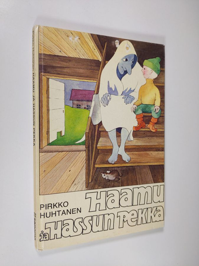 Pirkko Huhtanen : Haamu ja Hassun Pekka