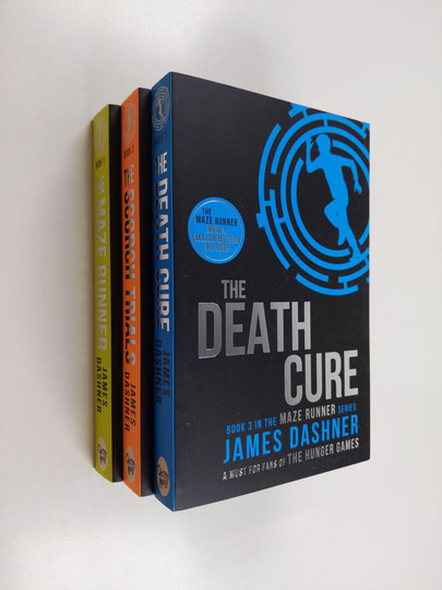 James Dashner : Maze Runner 1-3 : The Maze Runner / The Scorch Trials / The Death Cure