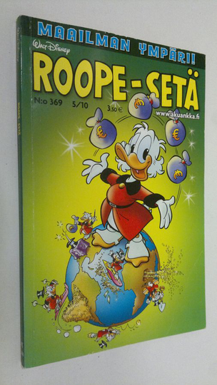 Walt Disney : Roope-setä ro 369 5/2010