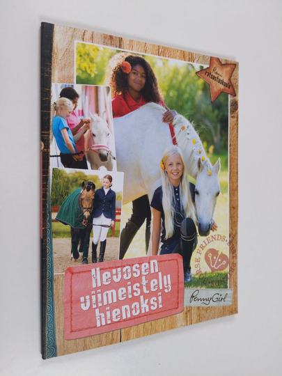 Hevosen viimeistely hienoksi