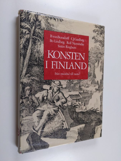 red. o. grafisk form av Sixten Ringbom : Konsten i Finland : från medeltid till nutid