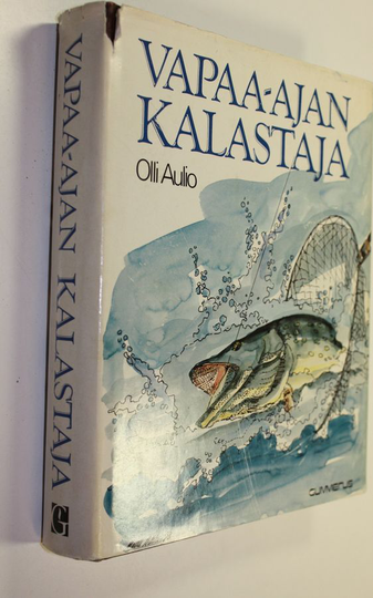 Martti Arkko (kuvitt.) : Vapaa-ajan kalastaja