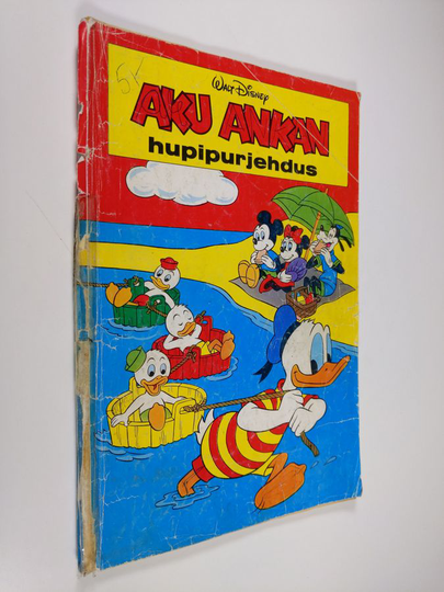 Walt Disney : Aku Ankan hupipurjehdus