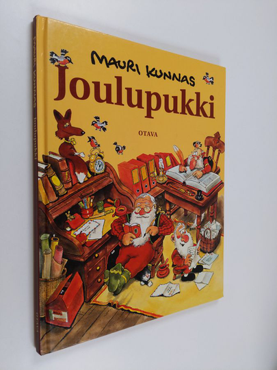 Mauri Kunnas : Joulupukki : kirja Joulupukin ja tonttujen puuhista Korvatunturilla