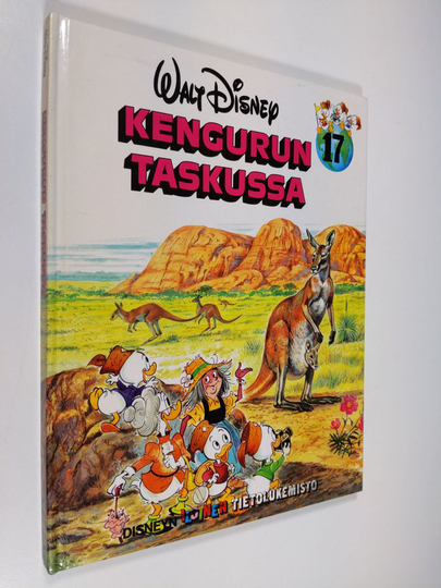 Walt Disney : Kengurun taskussa