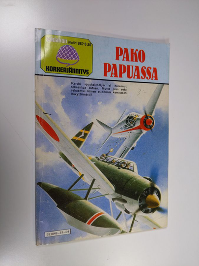 Pako Papuassa : Viidakon Korkeajännitys 4/1987