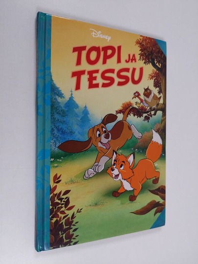 Marja Alopaeus (suom.) : Topi ja Tessu
