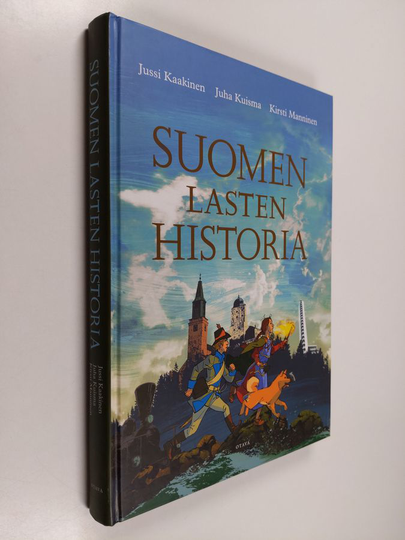 Kirsti Manninen ym. : Suomen lasten historia