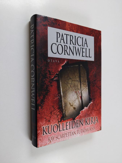 Patricia Cornwell : Kuolleiden kirja