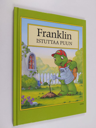 Sharon Jennings : Franklin istuttaa puun