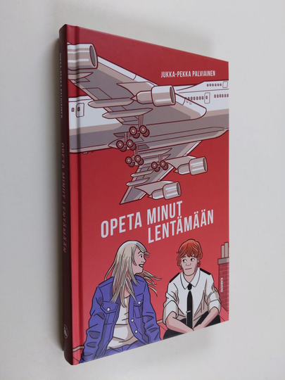 Jukka-Pekka Palviainen : Opeta minut lentämään