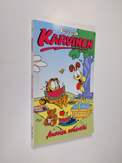 Jim Davis : Karvinen : auvoisa eväsretki