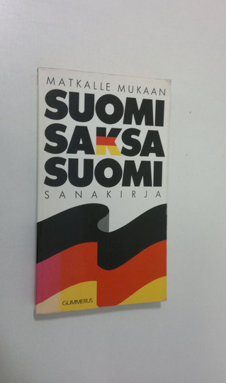 Lea Köykkä : Suomi-saksa-suomi-sanakirja